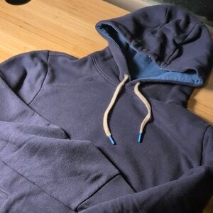 Bonobos Fleece Hoodie_Navy